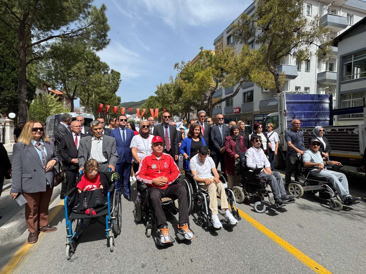 Muğla'da Engelliler Haftası Kutlamaları Renkli Görüntülere Sahne Oldu 5